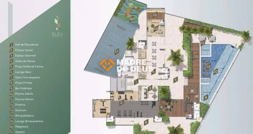 Apartamento com 3 quartos à venda na Joaquim Magalhães, 1402, Fátima, Fortaleza