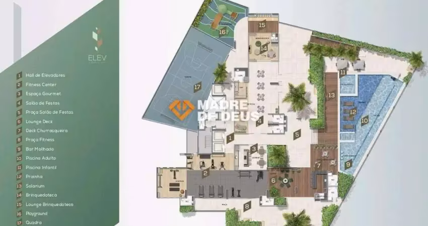 Apartamento com 3 quartos à venda na Joaquim Magalhães, 1402, Fátima, Fortaleza