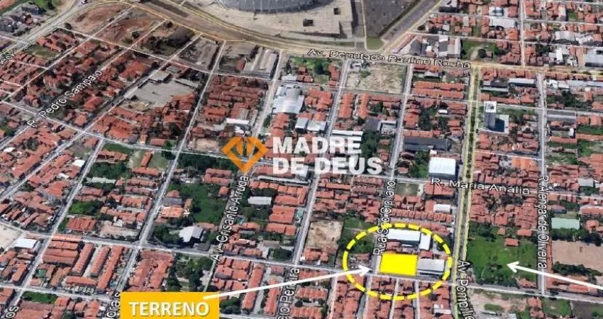 Terreno comercial à venda na São Cipriano, 685, Passaré, Fortaleza