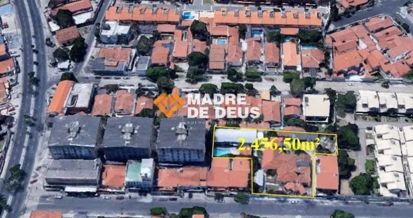 Terreno em condomínio fechado à venda na Rua Vicente Lopes, 874, Cidade dos Funcionários, Fortaleza