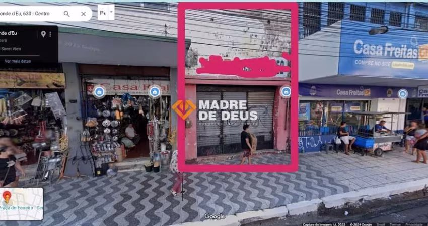 Ponto comercial à venda na Conde D'eu, 630, Centro, Fortaleza
