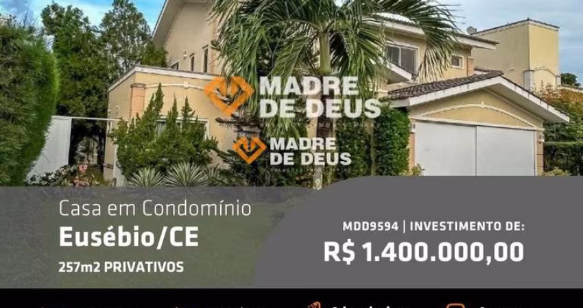 Casa em condomínio fechado com 4 quartos à venda na Nossa Sra. de Nazaré, 360, Pedras, Eusébio