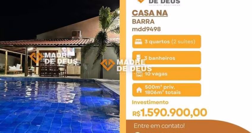 Casa em condomínio fechado com 3 quartos à venda na Brisa Das Vitórias, 38, Canto da Barra, Fortim