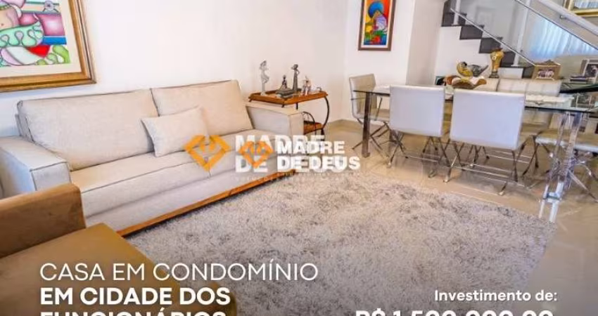 Casa em condomínio fechado com 3 quartos à venda na Rua Melo César, 801, Cidade dos Funcionários, Fortaleza
