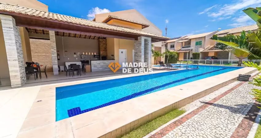 Casa em condomínio fechado com 3 quartos à venda na Rua Melo César, 801, Cidade dos Funcionários, Fortaleza