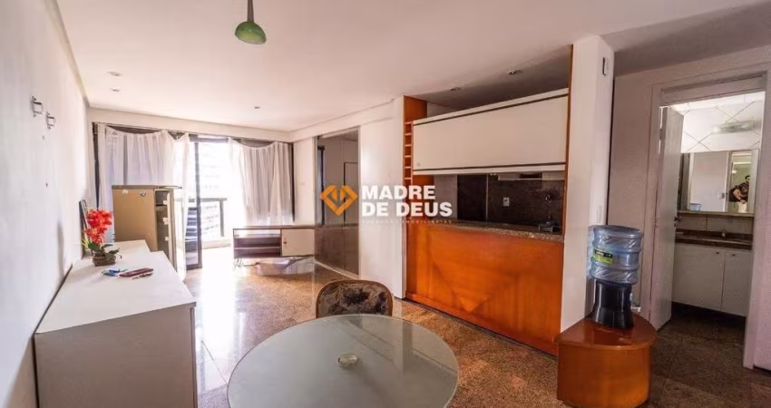 Flat com 2 quartos à venda na Avenida da Abolição, 2111, Meireles, Fortaleza