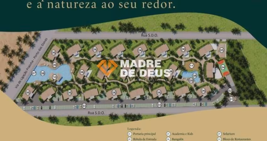 Apartamento com 3 quartos à venda na Beira Mar, 3614, Praia do Japão, Aquiraz
