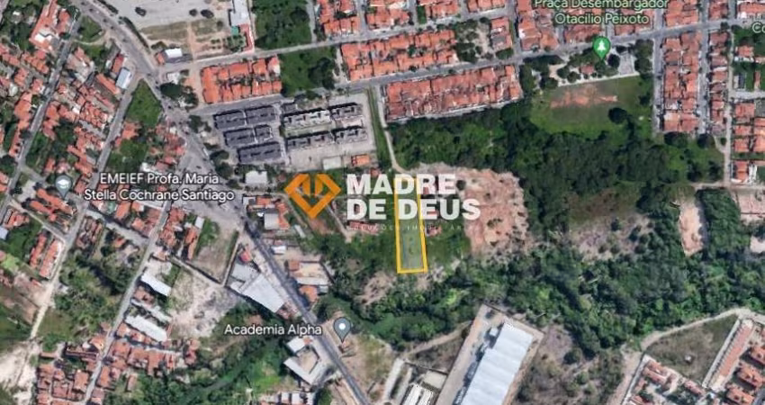 Terreno em condomínio fechado à venda na Rua Cochrane Santiago, 1, Passaré, Fortaleza