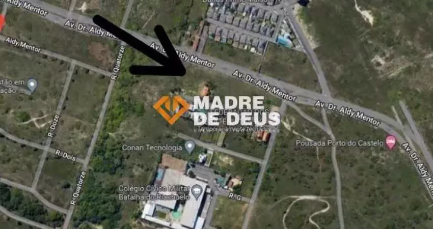 Terreno à venda na Aldyr Mentor, 624, Manoel Dias Branco, Fortaleza