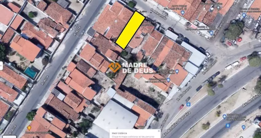 Casa em condomínio fechado com 1 quarto à venda na Rua Maranhão, 146, Pan Americano, Fortaleza