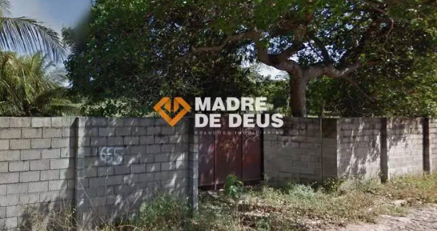 Terreno em condomínio fechado à venda na Rua Francisco Mota, 655, Olho D'água, Eusébio