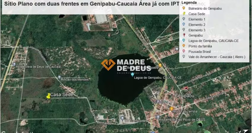 Terreno à venda na Rodovia Br 222, Genipabu, Caucaia
