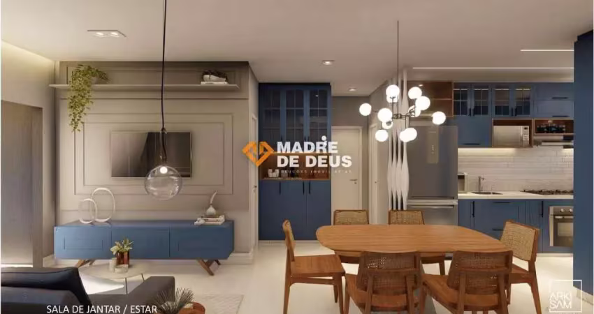 Apartamento com 2 quartos à venda na Avenida Dos Golfinhos, 394, Porto das Dunas, Aquiraz