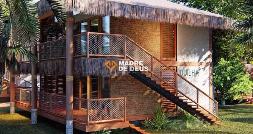 Casa em condomínio fechado com 2 quartos à venda na Praia da Barra, 999999, Ilha do Guajirú, Itarema