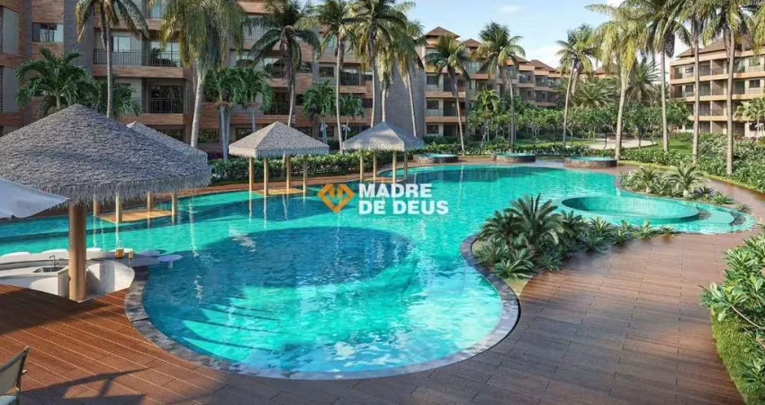 Apartamento com 2 quartos à venda na Marginal do Empreendimento Riviera, 22222, Porto das Dunas, Aquiraz