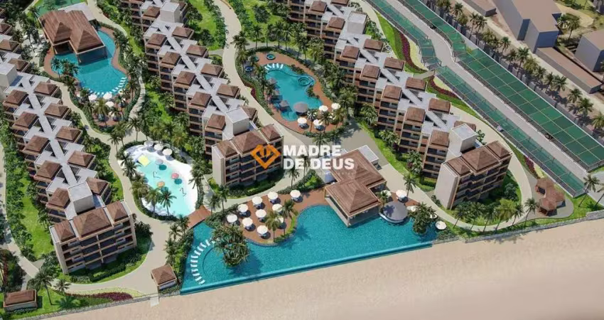 Apartamento com 2 quartos à venda na Marginal do Empreendimento Riviera, 22222, Porto das Dunas, Aquiraz