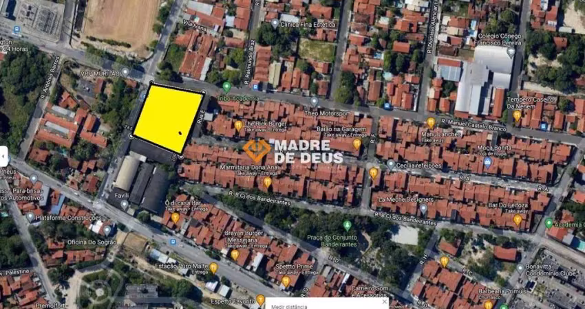 Terreno à venda na Manuel Castelo Branco, 1, Messejana, Fortaleza