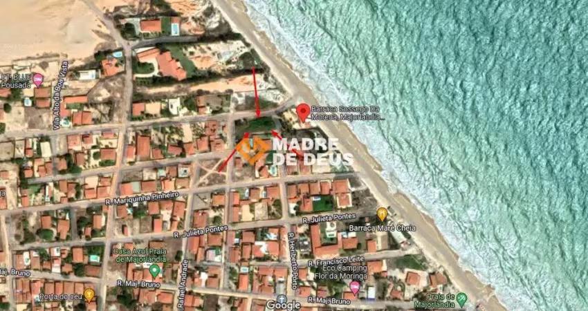 Terreno em condomínio fechado à venda na Rua Lot. Alto da Marjolândia, 1, Majorlândia, Aracati