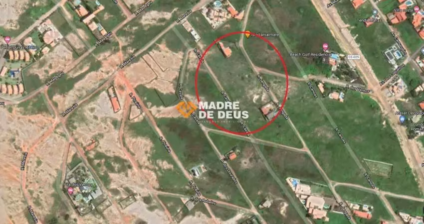 Terreno em condomínio fechado à venda na Via Local 13 - Mariúba, 1, Porto das Dunas, Aquiraz