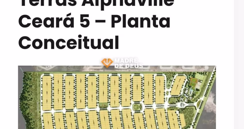 Terreno em condomínio fechado à venda na José Amora Sá, 1, Cidade Alpha, Eusébio