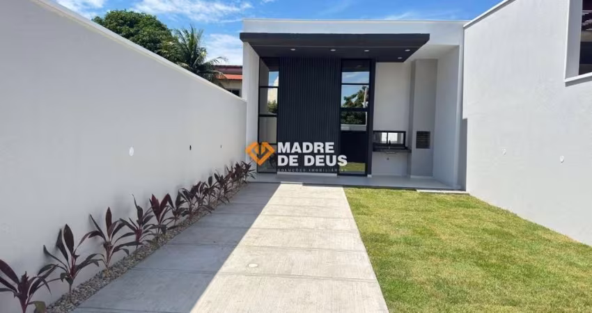 Casa em condomínio fechado com 3 quartos à venda na Maria Pinheiro Campelo, 606, Lagoa Redonda, Fortaleza