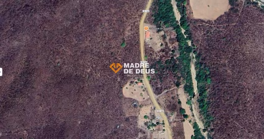 Terreno em condomínio fechado à venda na 168 - Km 124, Barrento, Itapipoca