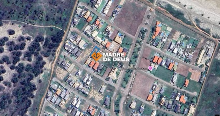 Terreno em condomínio fechado à venda na Avenida dos Coqueiros, 1, Cumbuco, Caucaia