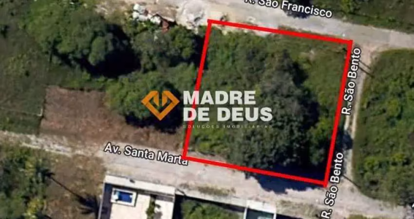 Terreno à venda na Santa Marta 300, 734, Precabura, Eusébio
