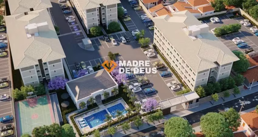 Apartamento com 3 quartos à venda na Rua Eusébio de Queirós, 2075, Parangaba, Fortaleza