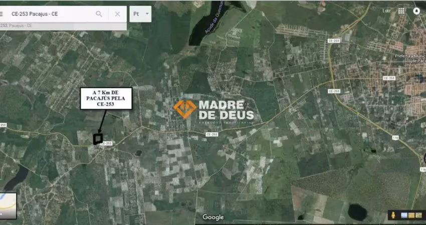 Terreno comercial à venda na 253, 1, Centro, Pacajus