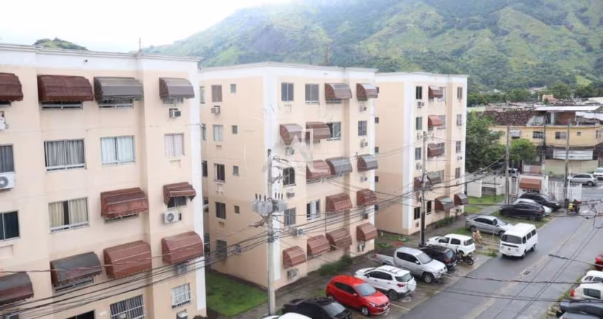 Excelente apartamento, 2 quartos, em Condomínio com Infraestrutura, em Bangu