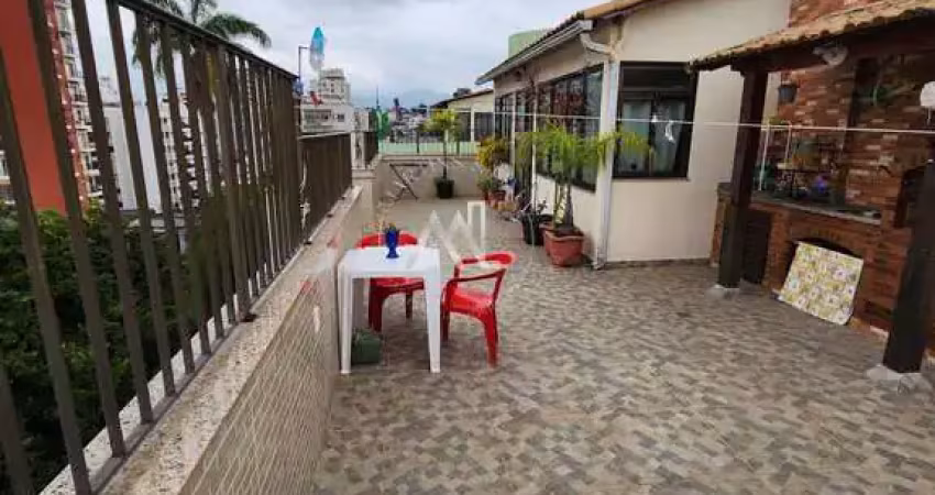Cobertura duplex dos sonhos em prechincha, jacarepaguá
