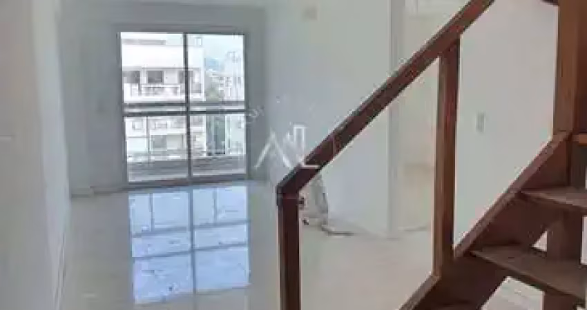 Cobertura 3 quartos em condomínio com infra na freguesia