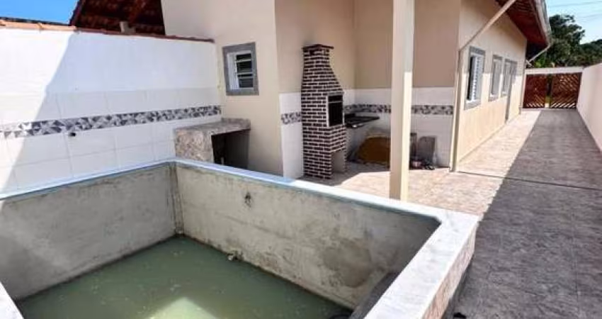 Casa para Venda em Itanhaém, Jardim Jamaica, 2 dormitórios, 1 suíte, 2 banheiros, 2 vagas