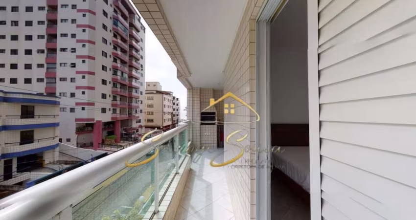Apartamento para Venda em Mongaguá, Agenor de Campos, 3 dormitórios, 2 suítes, 2 banheiros, 2 vagas