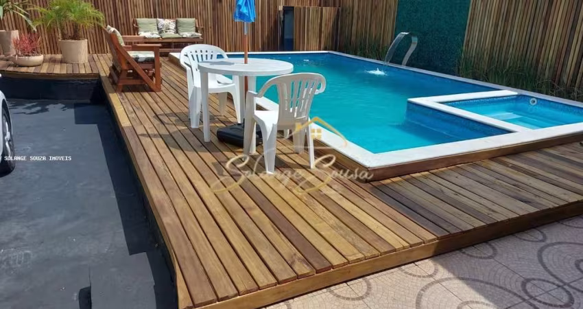 Casa para Venda em Itanhaém, Jardim Suarão, 2 dormitórios, 2 suítes, 3 banheiros, 4 vagas