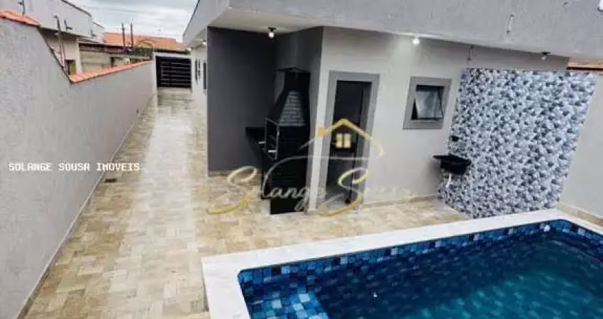 Casa para Venda em Itanhaém, jardim  jamaica, 2 dormitórios, 1 suíte, 2 banheiros, 3 vagas