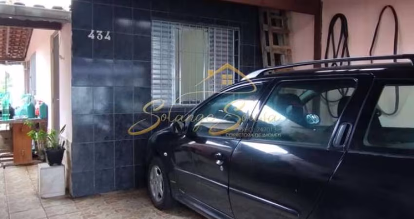 Casa para Venda em Mongaguá, Balneário Itaguai, 2 dormitórios, 1 suíte, 1 banheiro, 2 vagas