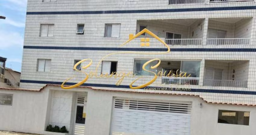 Apartamento para Venda em Praia Grande, Real, 1 dormitório, 1 banheiro, 1 vaga