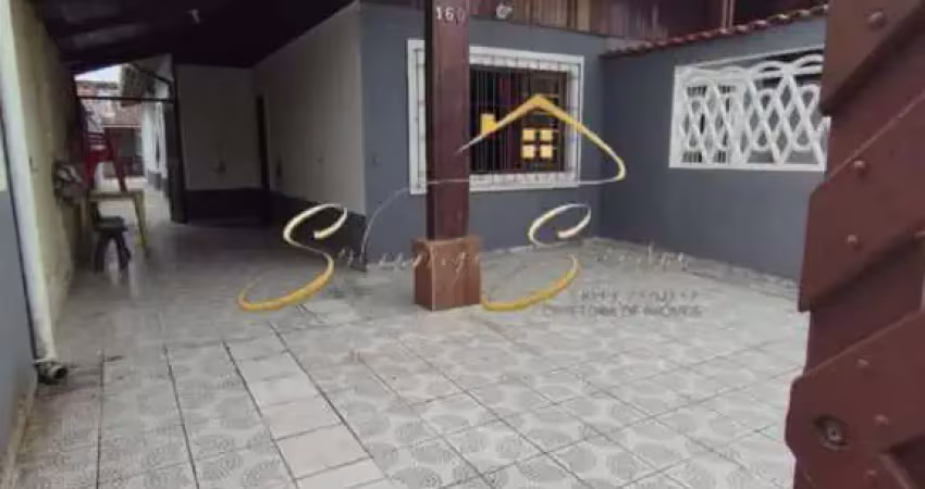 Casa para Venda em Mongaguá, Agenor de Campos, 2 dormitórios, 2 banheiros, 2 vagas
