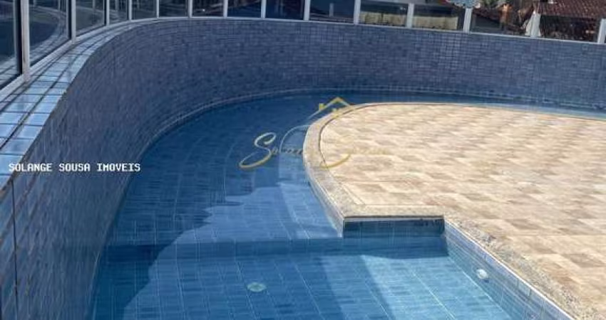 Apartamento para Venda em Praia Grande, Caiçara, 1 dormitório, 1 suíte, 1 banheiro, 1 vaga
