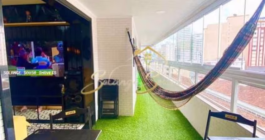 Apartamento para Venda em Praia Grande, Boqueirão, 2 dormitórios, 1 suíte, 3 banheiros, 2 vagas