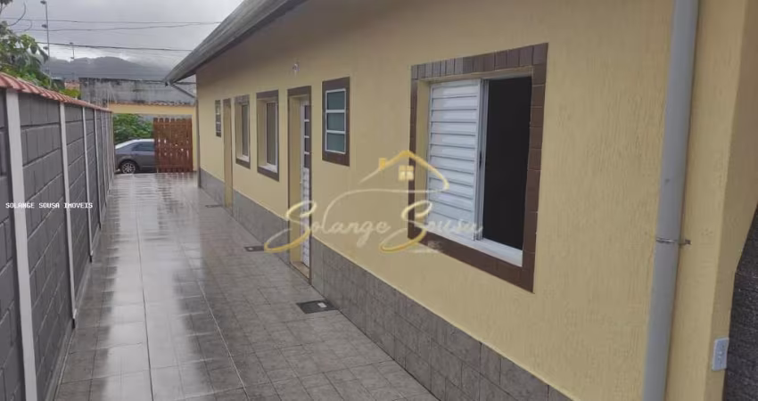 Casa para Venda em Itanhaém, Nova Itanhaém, 2 dormitórios, 1 suíte, 1 banheiro, 2 vagas