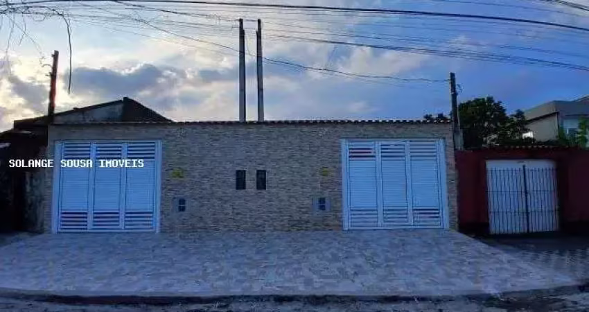 Casa para Venda em Mongaguá, Agenor de Campos, 2 dormitórios, 1 suíte, 2 banheiros, 2 vagas