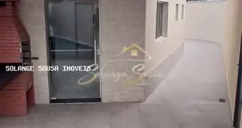 Casa Geminada para Venda em Mongaguá, Agenor de Campos, 2 dormitórios, 1 suíte, 3 banheiros, 4 vagas