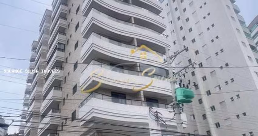 Apartamento para Venda em Praia Grande, Caiçara, 2 dormitórios, 1 suíte, 2 banheiros, 1 vaga