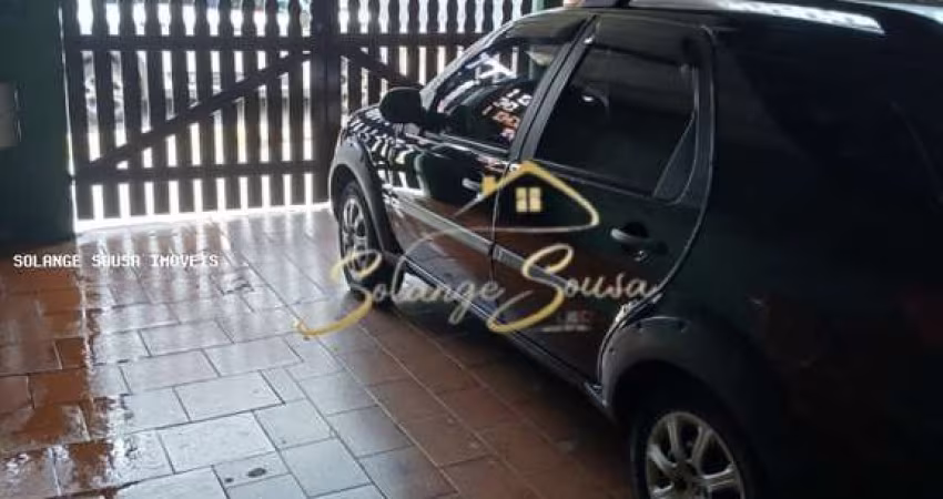 Casa Geminada para Venda em Mongaguá, Itaóca, 2 dormitórios, 2 banheiros, 1 vaga