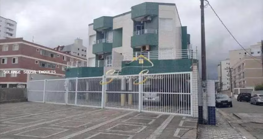 Apartamento para venda em mongaguá, atlantica, 1 dormitório, 1 banheiro, 1 vaga
