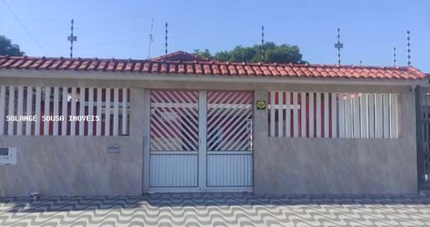 Casa para Locação em Praia Grande, Solemar, 2 dormitórios, 2 banheiros, 4 vagas