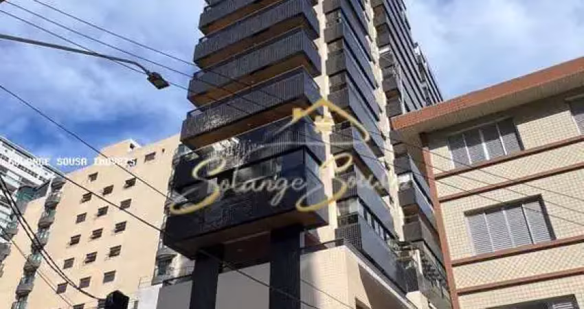 Apartamento para venda em praia grande, canto do forte, 2 dormitórios, 1 suíte, 2 banheiros, 1 vaga